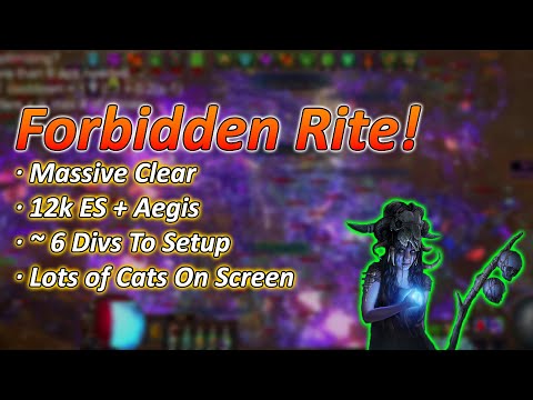 Perma Soul Eater Forbidden Rite Occultist Guide [Path Of Exile 3.26]