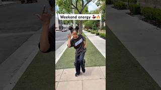 WHEN ITS THE WEEKEND 💃🏽💃🏽🔥#Dance #Weekend #Trending #Fashion #NBAPlayoffs #losangeles