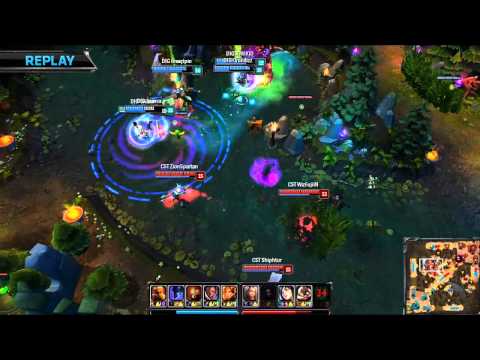 DIG Imaqtpie Lucian Mechanics - DIG vs CST - 2014 NA LCS Spring