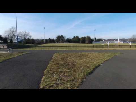Parrot Bebop Drone Flight (1 of 2) Over Veterans Field, Southampton, PA - 2017-01-15