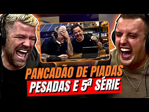 Victor Sarro e Rodrigo Capella ABUSARAM das PIADAS nesse CORTE