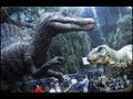JURASSIC PARK III - Making the Spinosaur Behind.