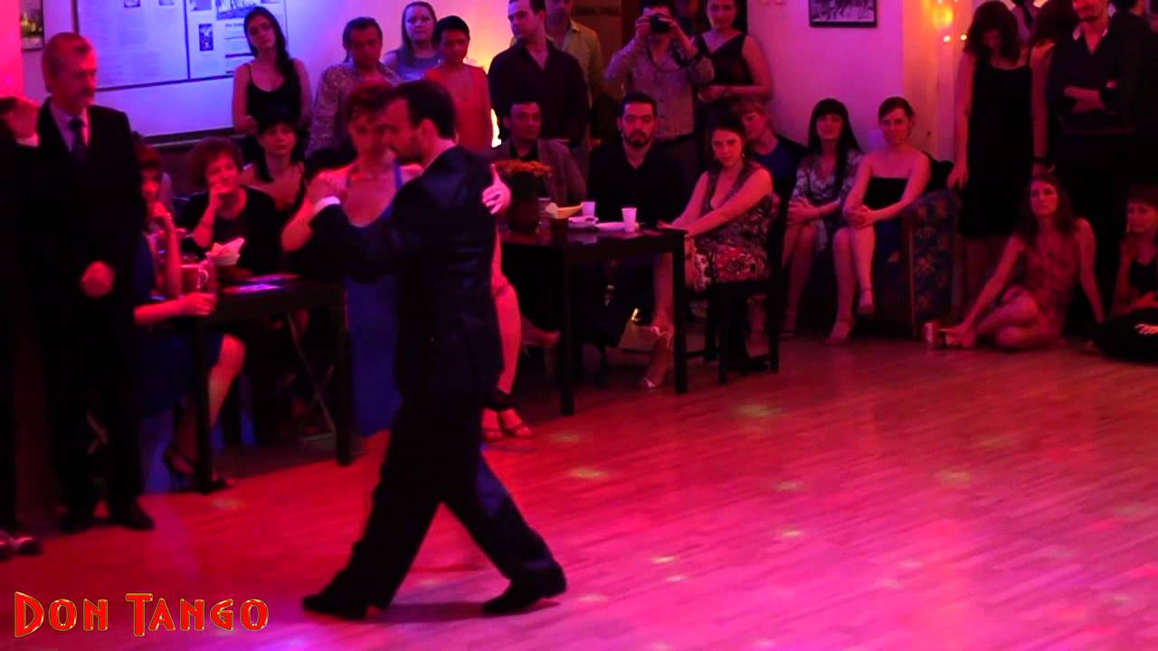Giorgio Regnoli & Veronica Toumanova - Don Tango Festival 4