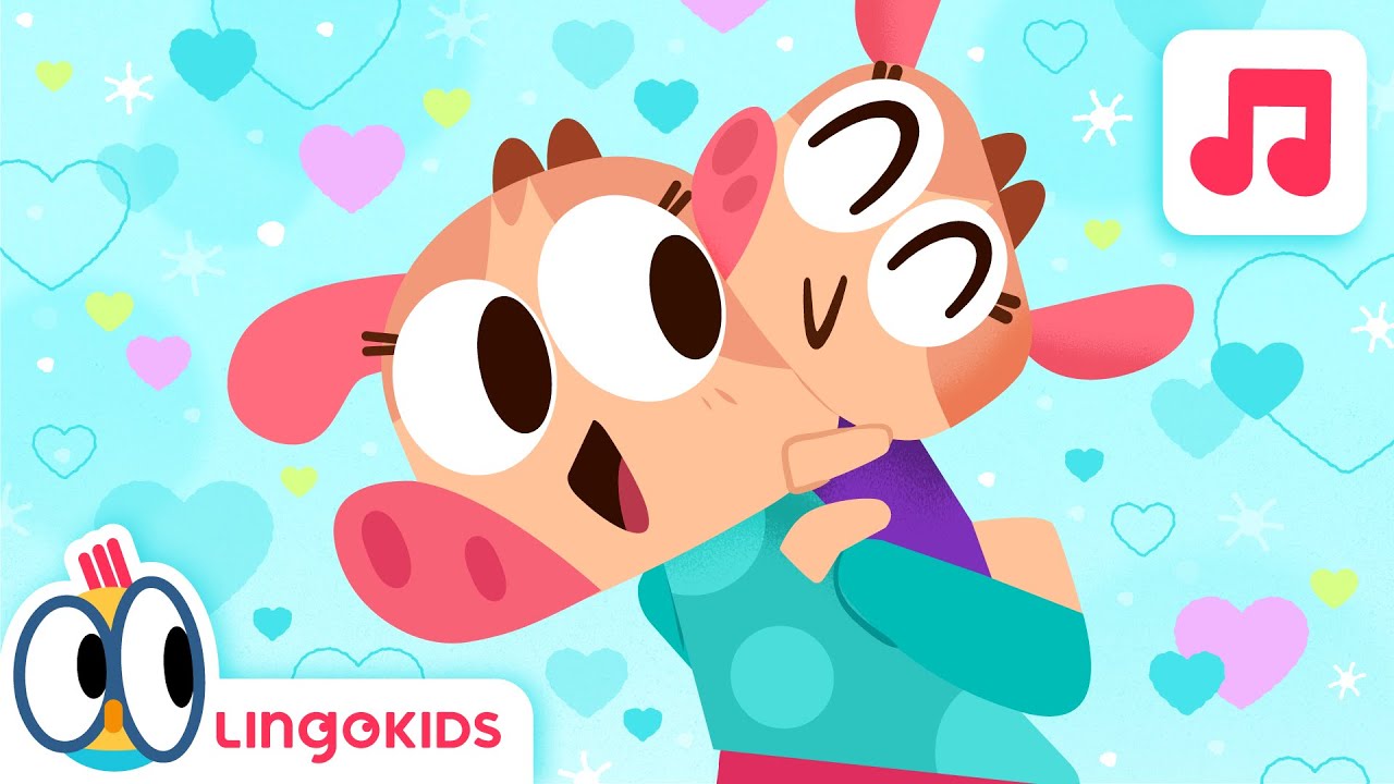 ME AND MY MOM 💐🎶💜 Celebrate MOTHER'S DAY | Lingokids Songs