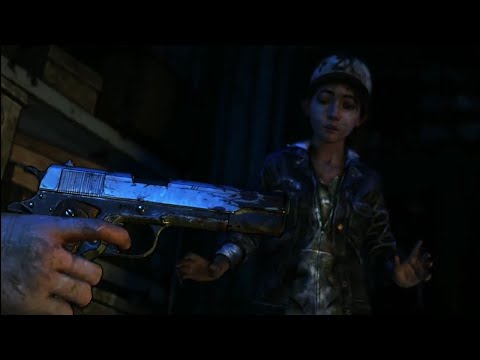 The Walking Dead Abel Kills AJ And Clementine