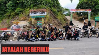 Download lagu Touring RX King Bontang Indonesia Malaysia Border PART 8 SEBATIK ISLAND - TARAKAN CITY mp3