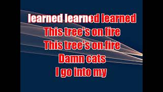 Cledus T. Judd Tree&#39;s On Fire (karaoke) (by request)