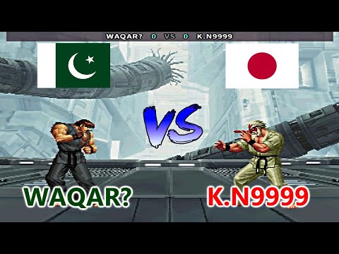 SNK vs. Capcom - SVC Chaos Super Plus - WAQAR? vs K.N9999