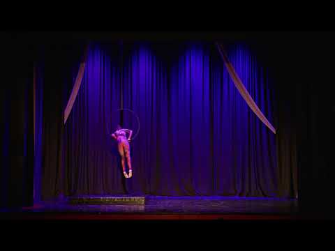 AERIAL HOOP DETI AMATÉRI - 46. Lea Valentová