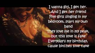 Decisions - Borgore FT Miley Cyrus ( Lyrics On Screen )