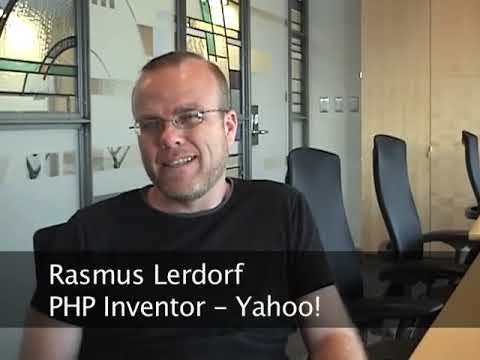 Internet Pioneers: Rasmus Lerdorf - Inventor of PHP
