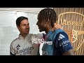 BEHIND THE SCENES Noni Madueke S First Day At The Arsenal ️