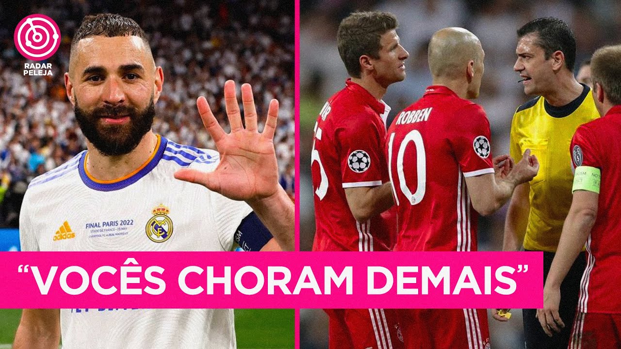 POR QUE DIZEM QUE ESSA CHAMPIONS FOI ROUBADA | #RadarPELEJA 419