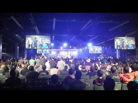 Blizzcon 2013 Jaedong wins vs. Dear