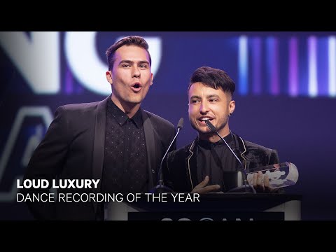 Loud Luxury wins Dance Recording of the Year | Live at the 2019 JUNO Gala Dinner & Awards
