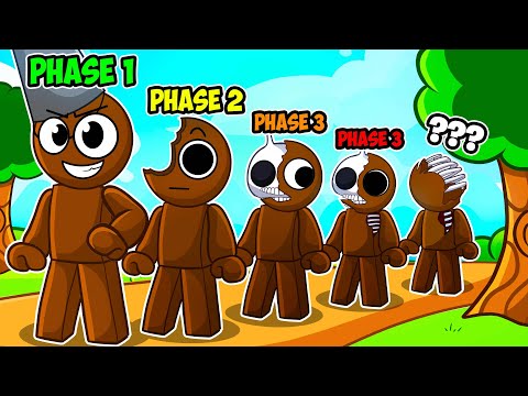 Brud's Evolution PHASES 1-5 In Roblox!