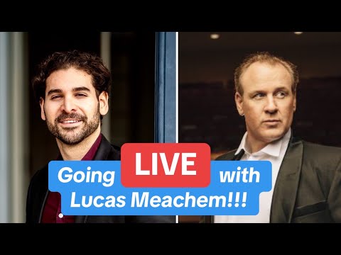 BARITONE TALK: Going LIVE with the amazing Internationally Renowned baritone “Lucas Meachem”!!!