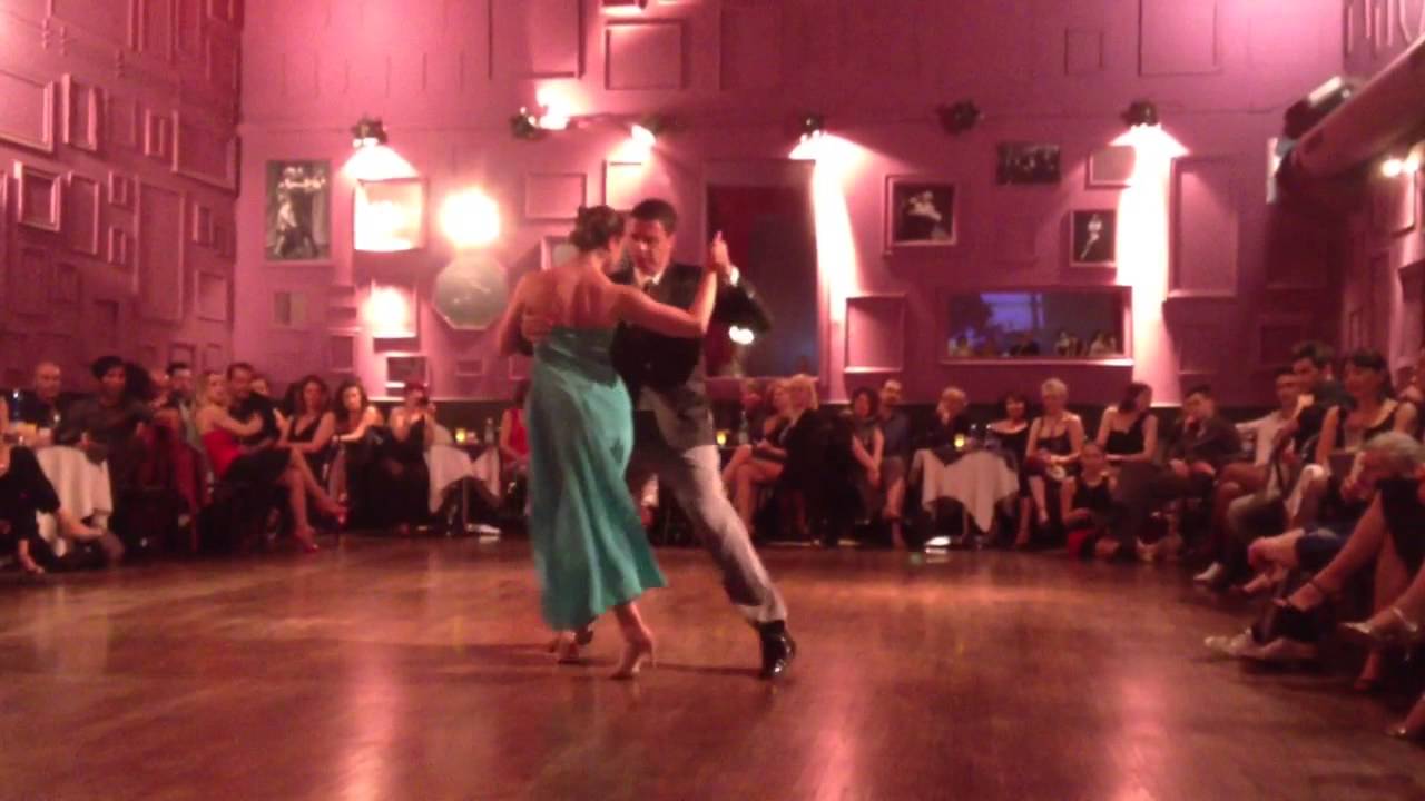 Claudio Forte e Barbara Carpino - Copa de Ajenjo - Francisco Canaro