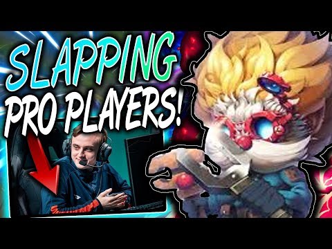SLAPPING PRO PLAYERS WITH HEIMERDINGER! 🚀 BEST HEIMERDINGER HIGHLIGHTS 🚀 - League of Legends