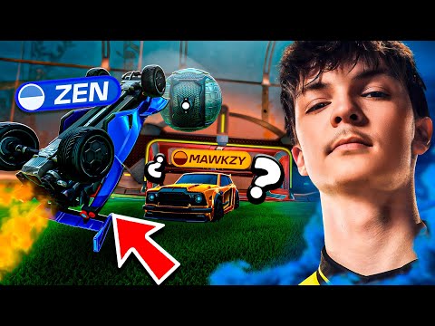 ZEN DROPPED SOME CRAZY GAMES IN RANKED 1V1?!!
