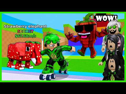 GG! Aku Meningkatkan Skill Sepatu Rodaku Melompati Bukit-Bukit Tinggi Menggapai Brainrot Terlangka