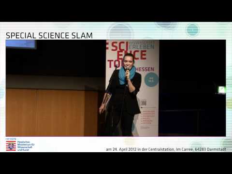 Science Slam Darmstadt - BIK-F und "Dirty Calculating"