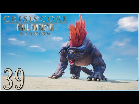 Beasts on the Beach | Final Fantasy VII [Crisis Core Reunion] #39