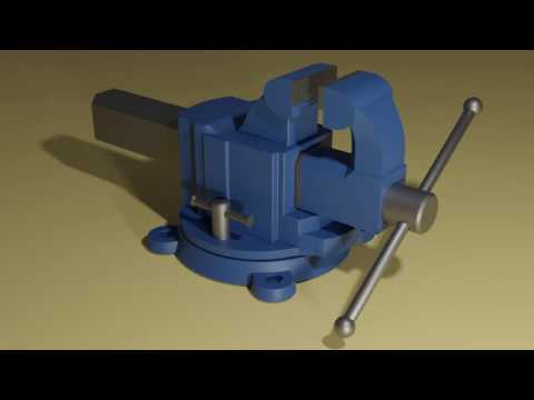 365 Days of Blender - #10: Vice (Tool Week)