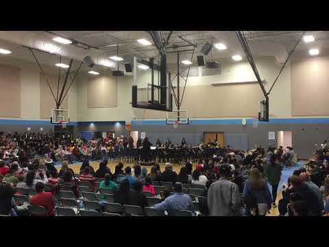 SGMS Band Ode to Joy Pt  2