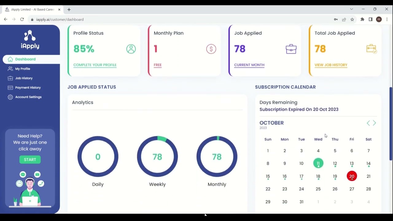 Mastering iApply Job Portal - Step-By-Step Dashboard Tutorial For Career Success