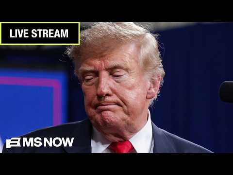 LIVE: Trump speaks at midterm rally in Michigan
