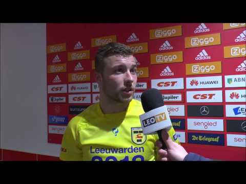 Nabeschouwing Jordy van Deelen Jong Ajax - SC Cambuur