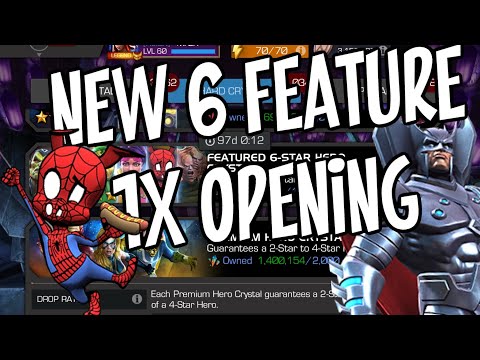 New 6 Star Feature Stryfe Spider-Ham Abomination Marvel Contest of Champions