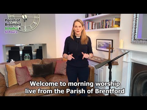 Parish of Brentford - Live Worship - Sunday 12 July 2020