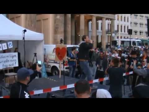 Mahnwache Berlin 02.06.2014 - "Kilez More - Systemfeind [Live]"