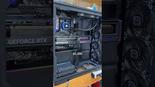 $6,000 PC can't handle the heat (undervolting an i9-13900KF) #tech #pc #technology #shorts