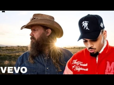 Chris Stapleton  -  Real Life Ft Chris Brown (2025 Music videos)