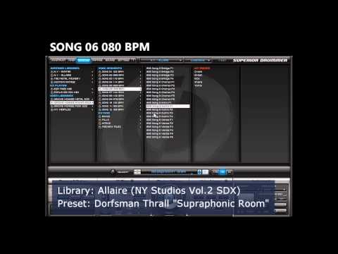 Groove Monkee Power Rock MIDI Drum Loops BIG Demo (with S2.0)