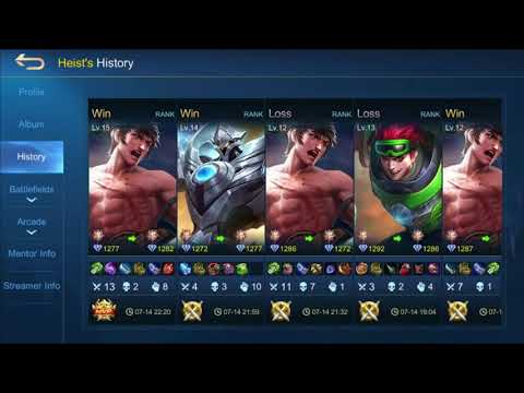 Solo Offlaner Chou Full Damage Build! - Top 1 Global Chou by Heist - MLBB
