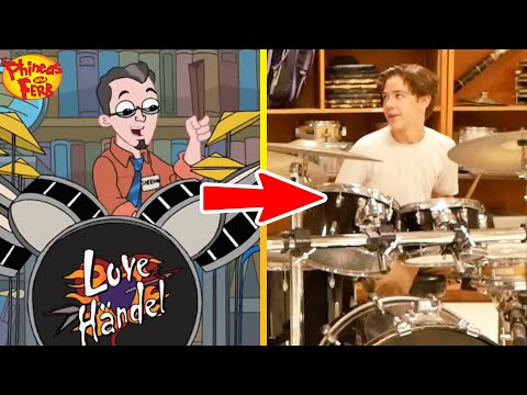Ain't Got Rhythm Live Action Reimagining - Phineas and Ferb