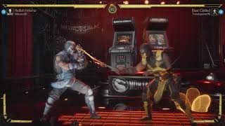 Scorpion vs Sub Zero MK11 PS5