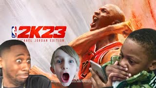 NBA 2K23: Michael Jordan Edition