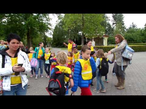 SAM 7130 groep 3a naar de uitgang