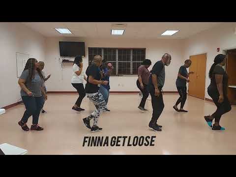 Finna Get Loose Line Dance (New Version)