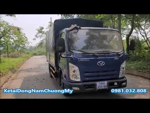 Thumbnail for Review xe tải Đô Thành IZ350 động cơ công nghệ Isuzu by Jiangling Motor