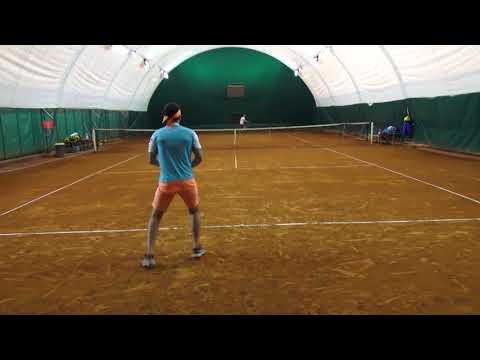 Alexone vs Lorin Catana - Nivel 8 - Cupa Tenis Premier ARAD - 17.04.2021 #ALEXONE