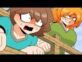 Steve Stuck In The Fence Minecraft Anime