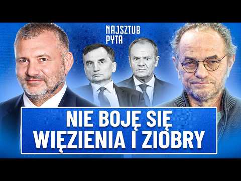 ŻUREK: ZIOBRO SIĘ WYSTRASZYŁ! MINISTER UJAWNIA U NAJSZTUBA