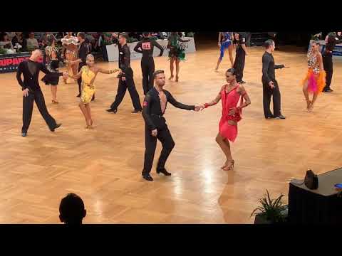 Mark Spektor - Tabea Louisa Thaler, jive. GOC 2019, WDSF Grand Slam Latin.