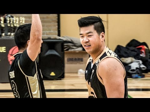 Markham(2) vs Korea(6) | Saturday Tier 1 Semi Finals - Tcbl 2018 Fall